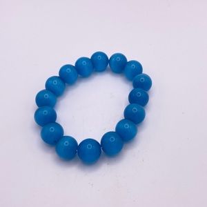 🔥Blue Cats Eye Stretch Bracelet🔥